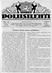 Газета «Suomen poliisilehti» № 10 от 19.05.1922 г.